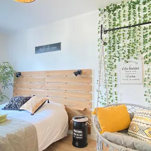 L Escapade Lourdaise Balcon Parking Wifi Apartamento Lourdes
