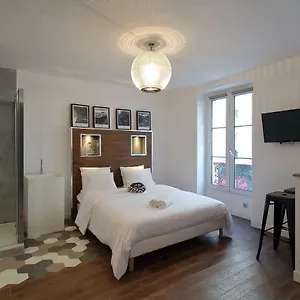 Studio De Charme Proche Tour Eiffel Et Rue Cler París